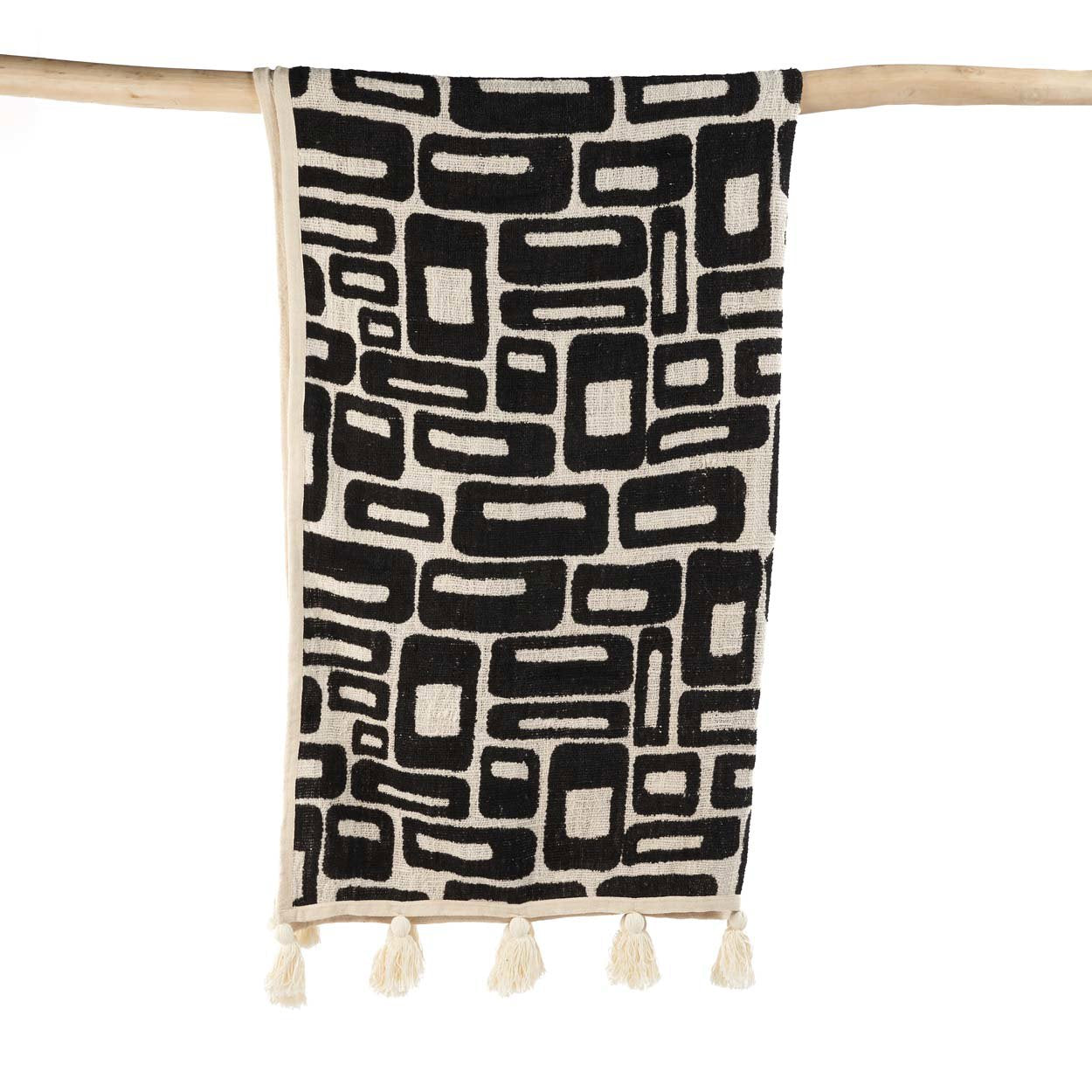 Bedsprei Sloornio Naturel - Afbeelding 7