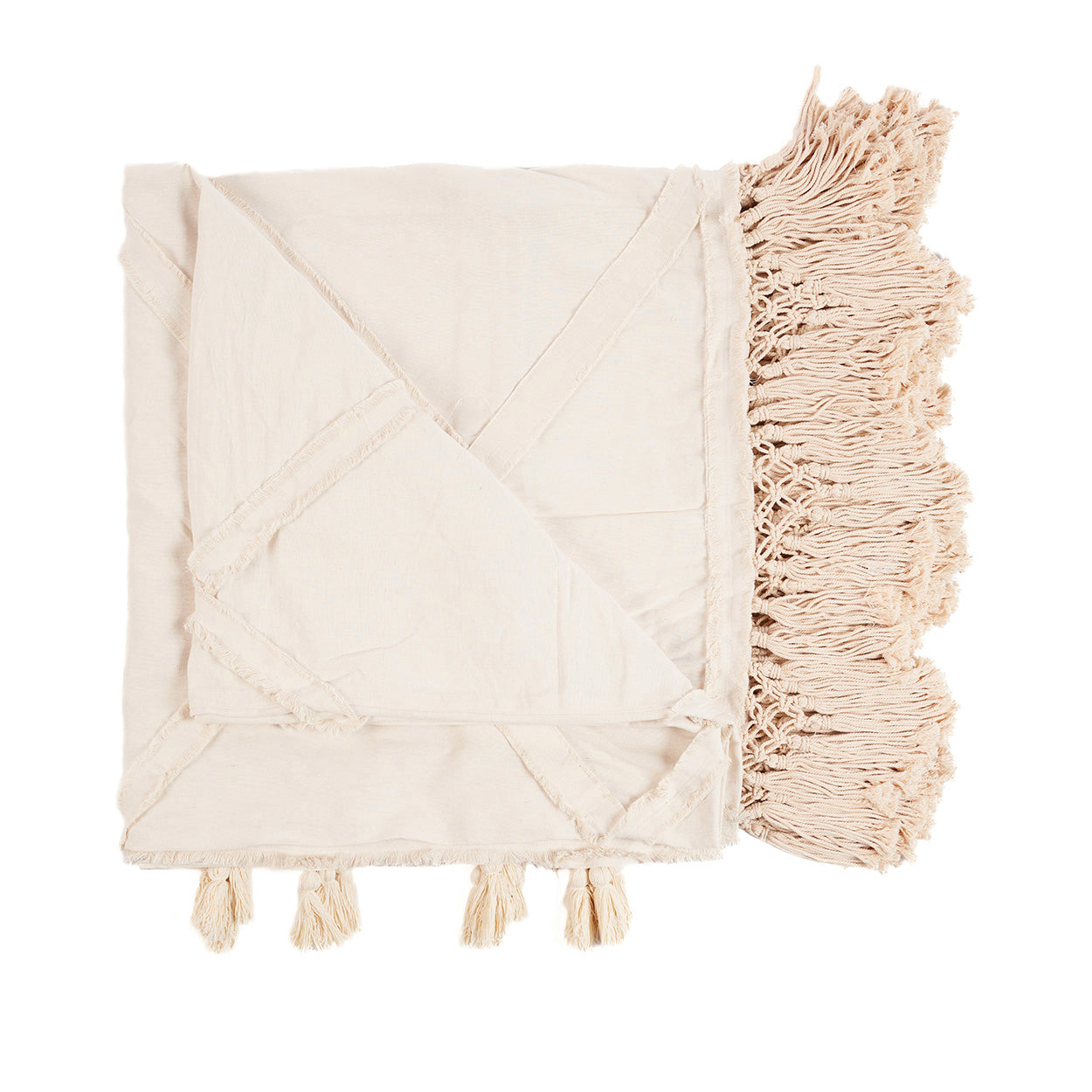 Bedsprei Lauldy Naturel