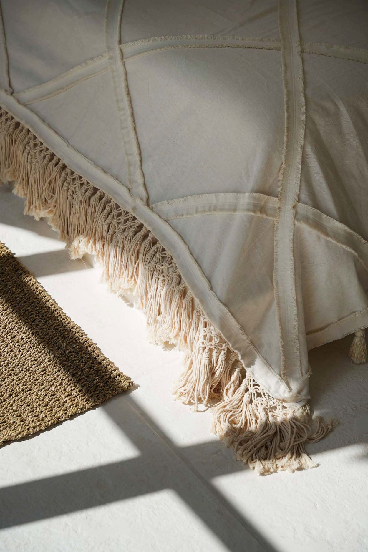 Bedsprei Lauldy Naturel - Afbeelding 2