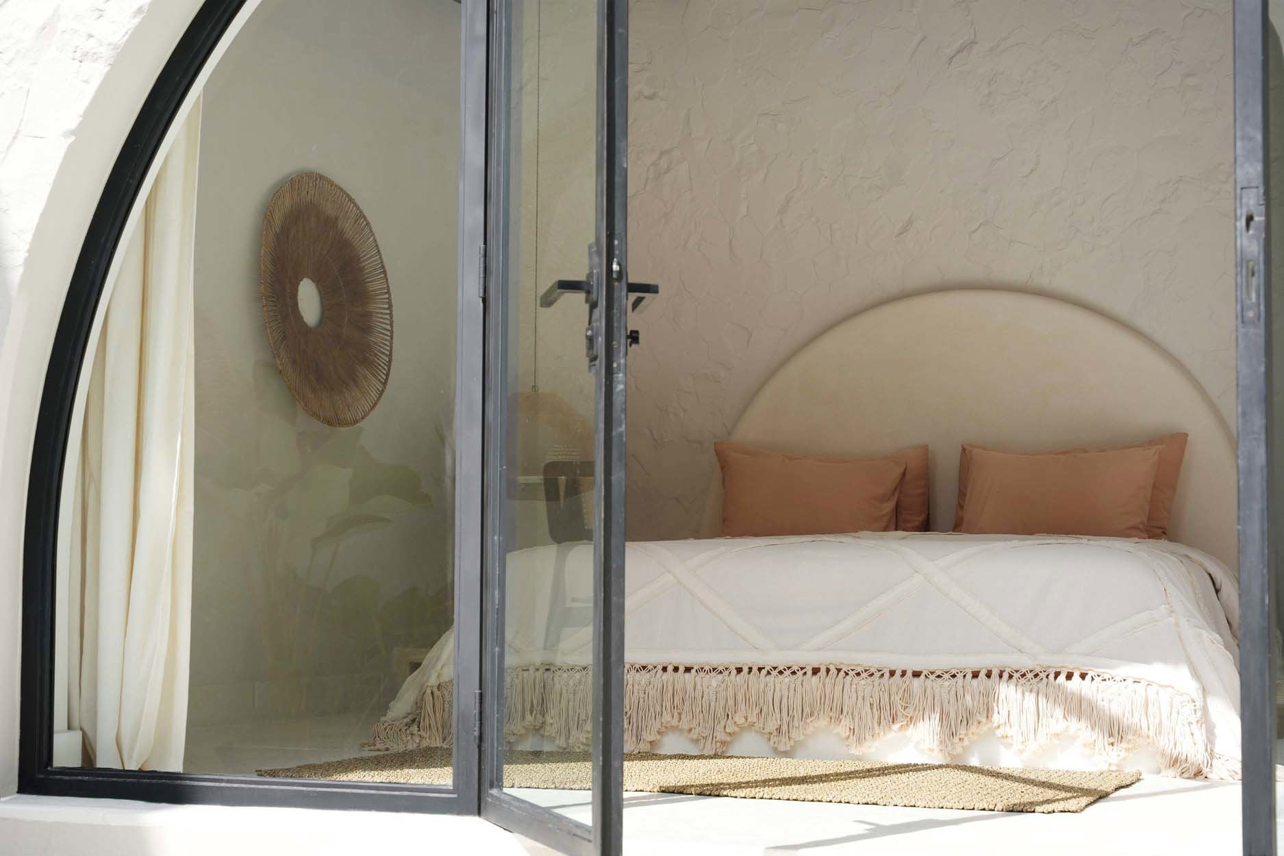 Bedsprei Lauldy Naturel - Afbeelding 3
