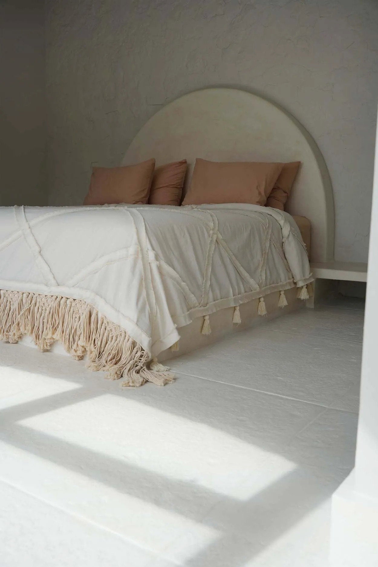 Bedsprei Lauldy Naturel - Afbeelding 4