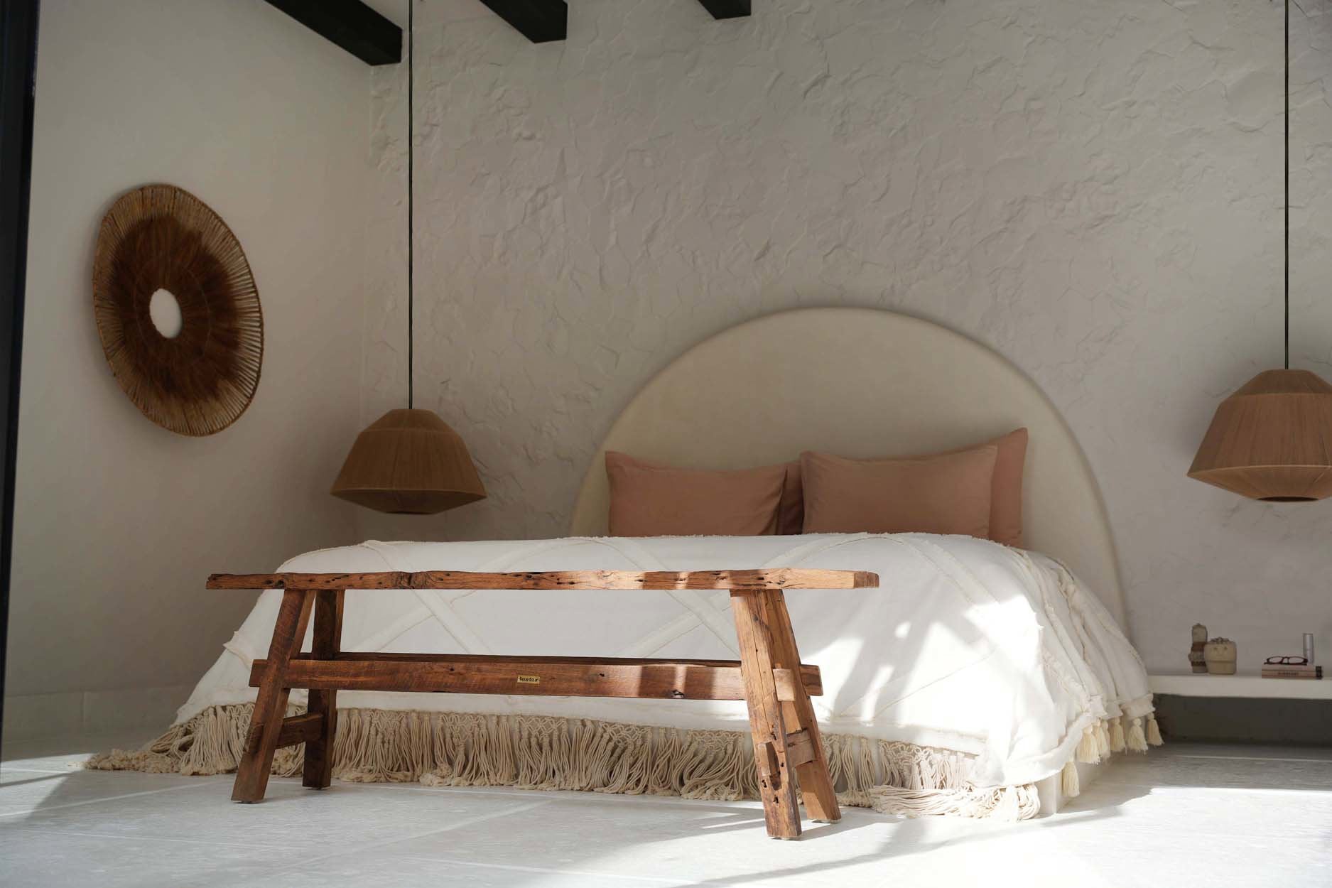 Bedsprei Lauldy Naturel - Afbeelding 5