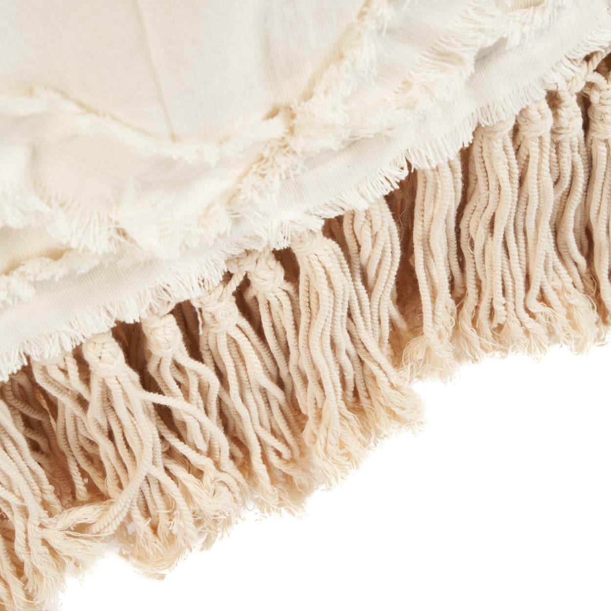 Bedsprei Lauldy Naturel - Afbeelding 9