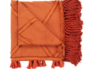 Bedsprei Tundin Terracotta