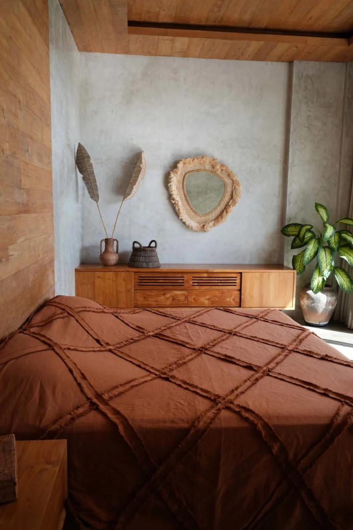 Bedsprei Tundin Terracotta - Afbeelding 2