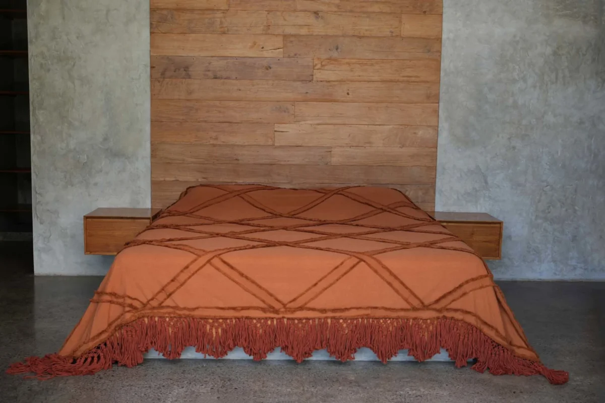 Bedsprei Tundin Terracotta – foto 3