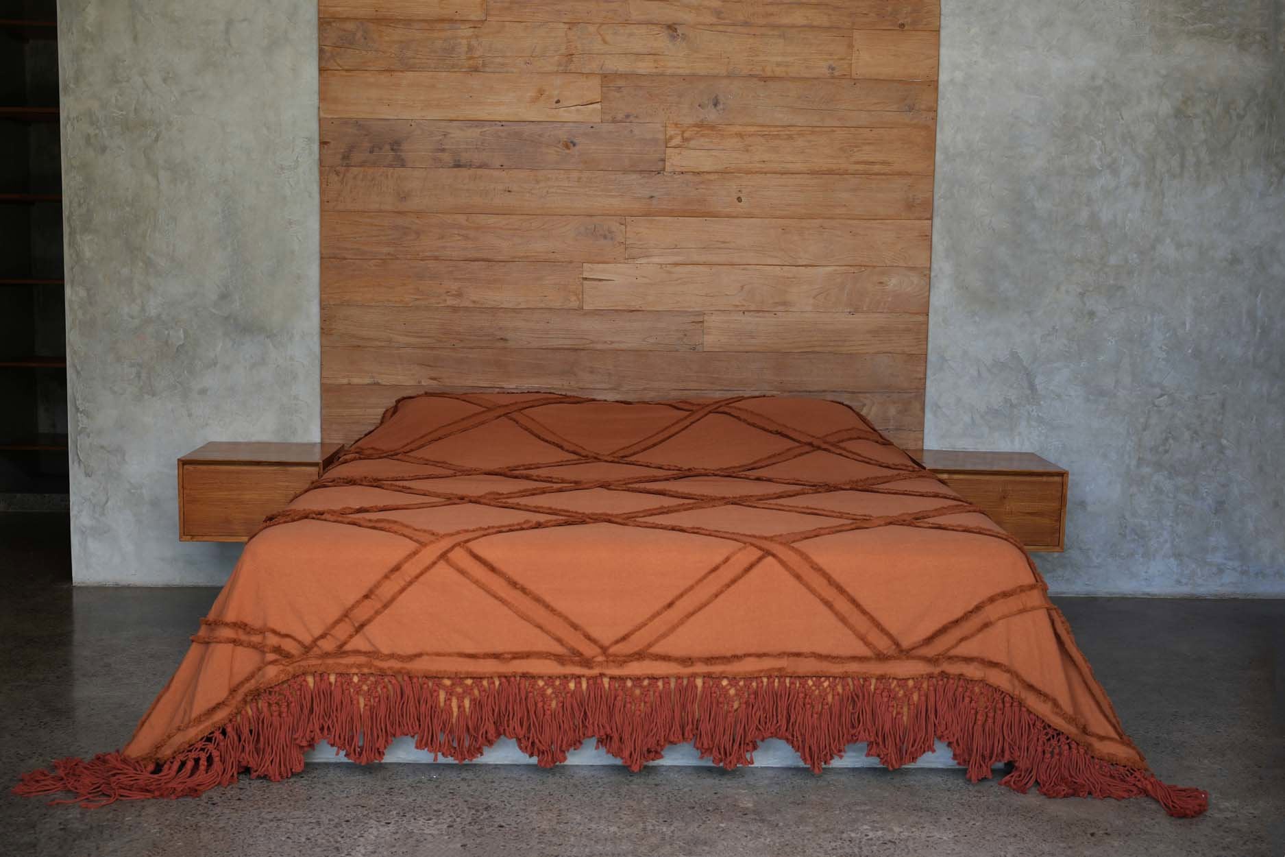 Bedsprei Tundin Terracotta - Afbeelding 3
