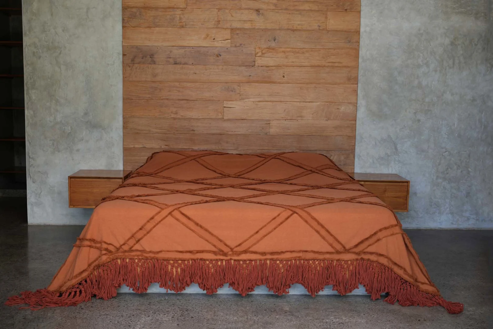 Bedsprei Tundin Terracotta - Afbeelding 3