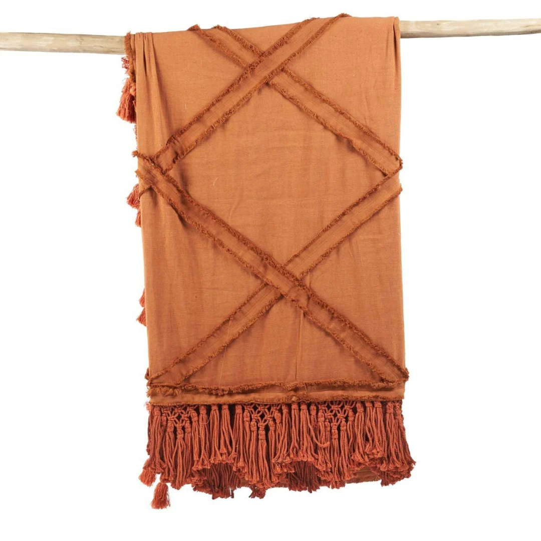 Bedsprei Tundin Terracotta - Afbeelding 5