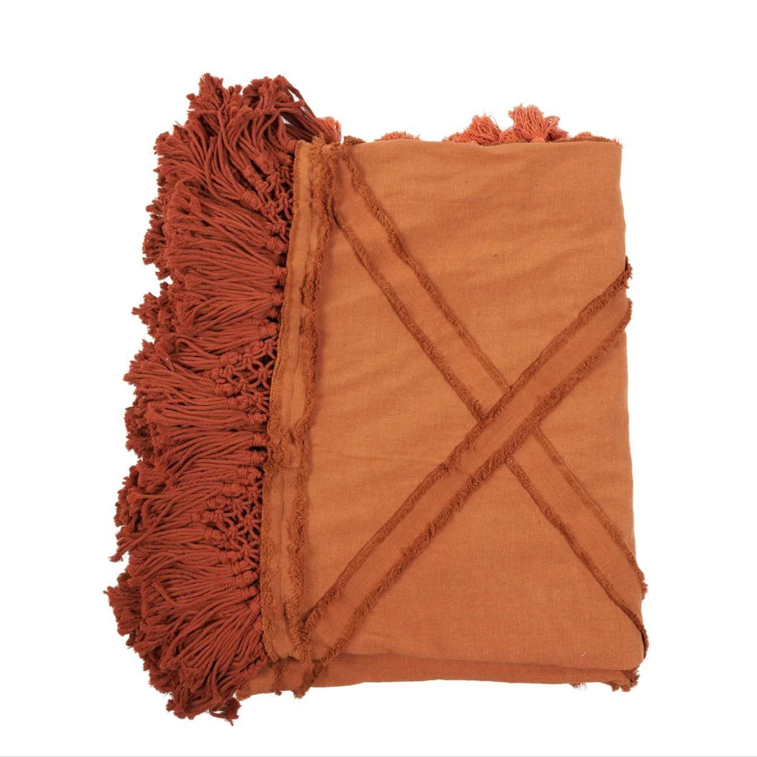 Bedsprei Tundin Terracotta - Afbeelding 6