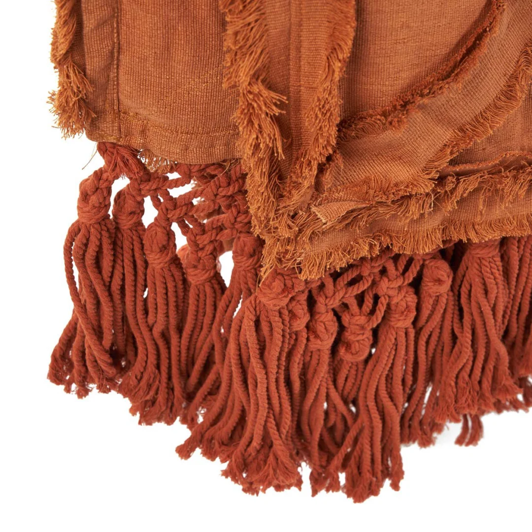 Bedsprei Tundin Terracotta - Afbeelding 7