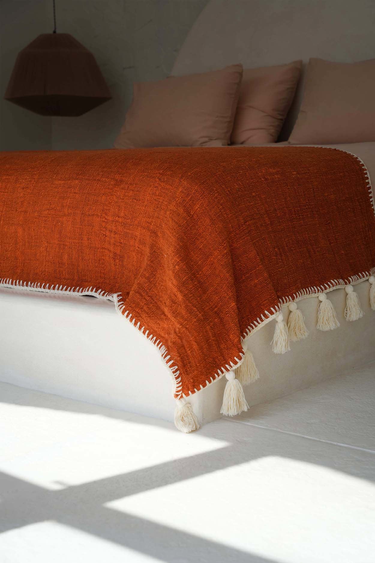 Bedsprei Gossesta Terracotta - Afbeelding 2