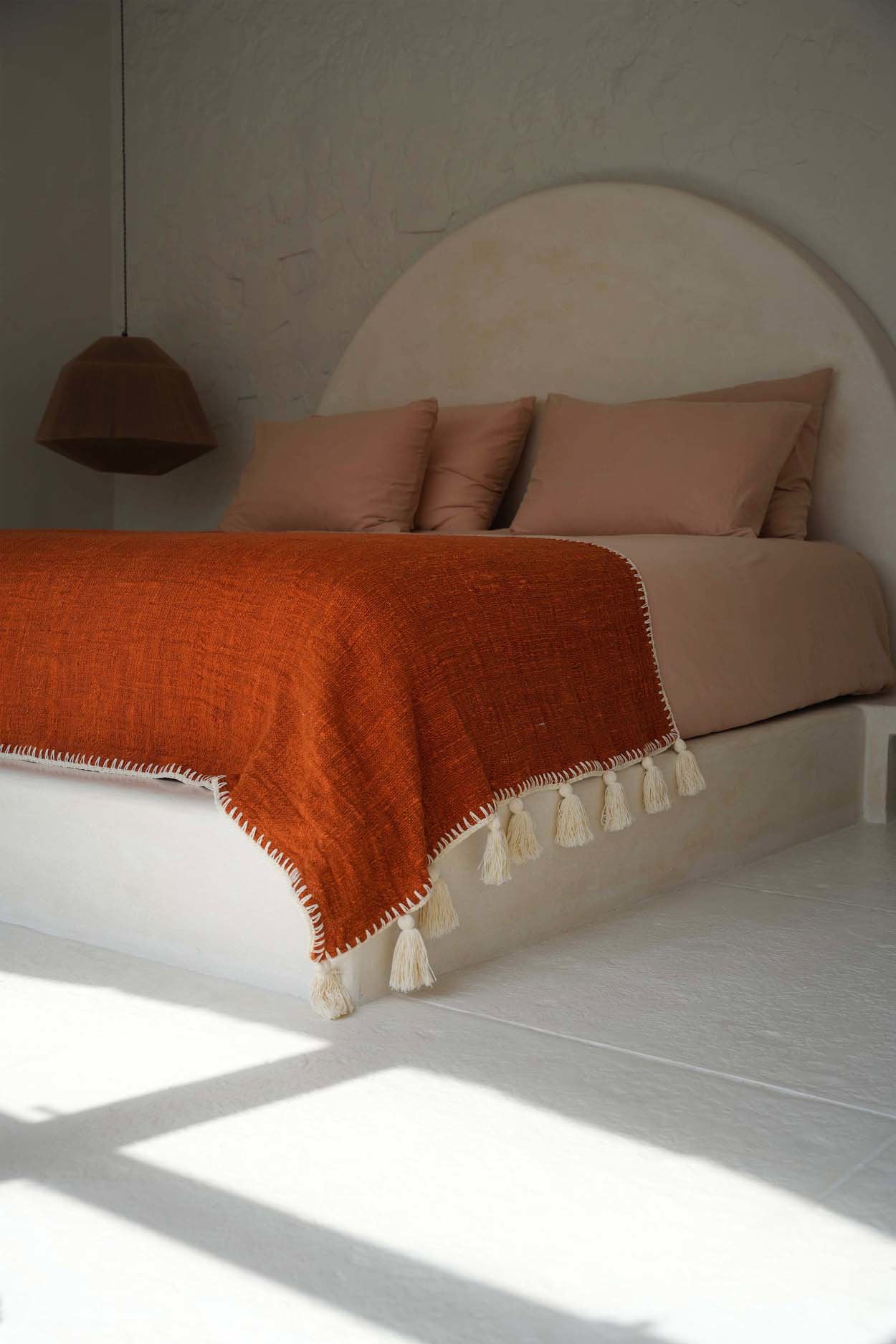 Bedsprei Gossesta Terracotta - Afbeelding 3