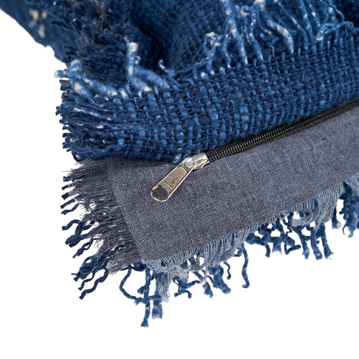 Kussenhoes Bientura Blauw 50x50 cm - Afbeelding 7