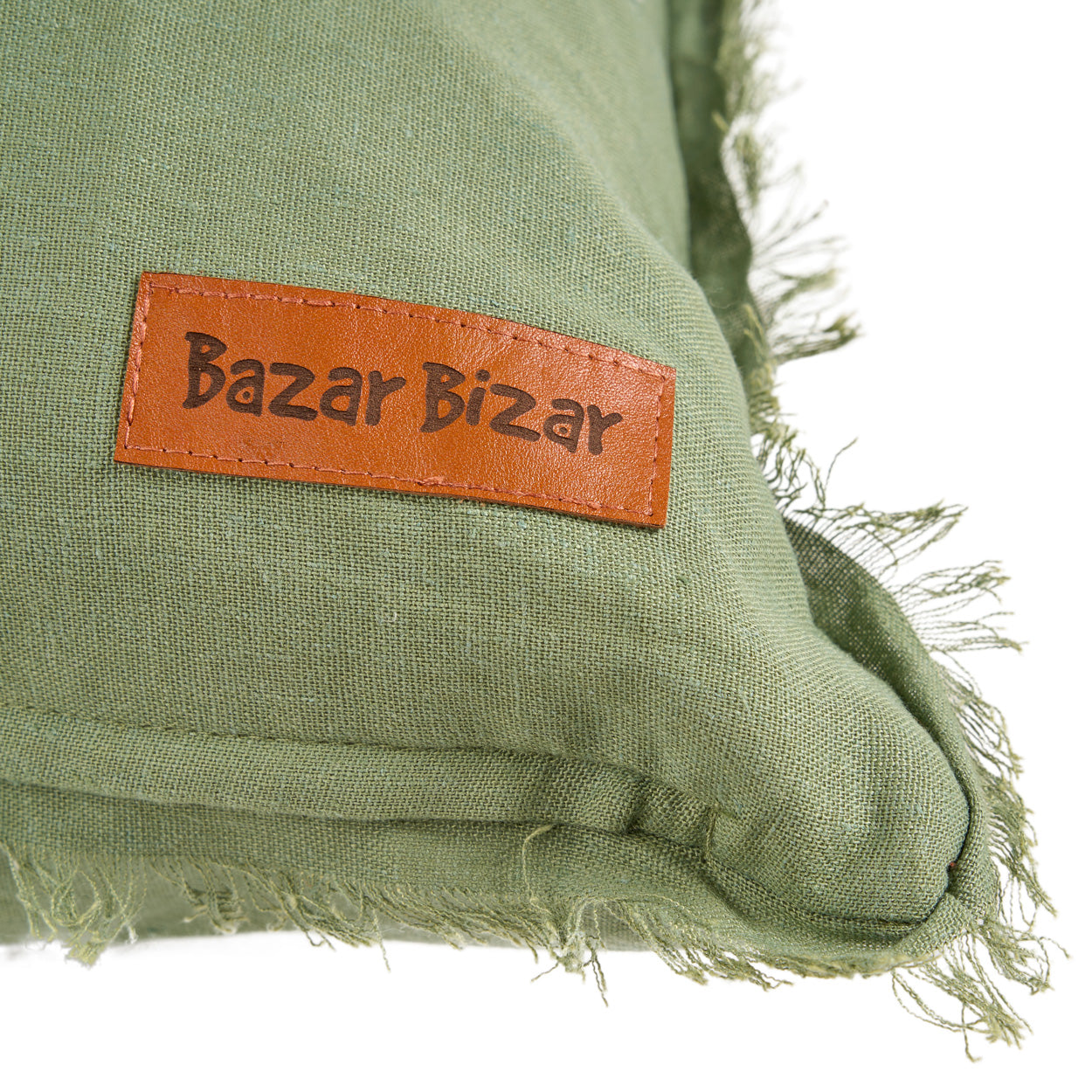 Kussenhoes Meerol Groen 50x50 cm - Afbeelding 10