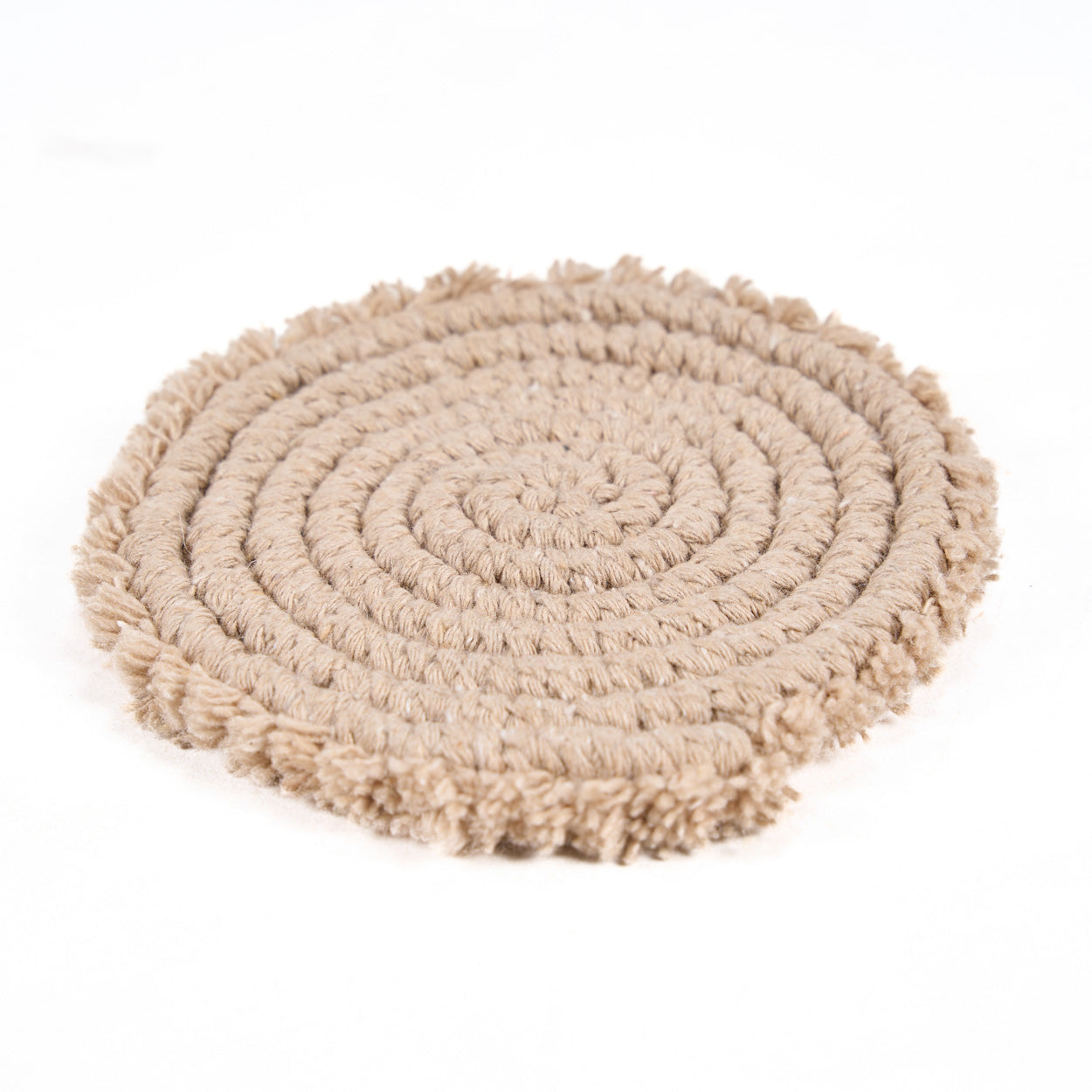 Onderzetter Priltaro Katoen Beige - Afbeelding 3