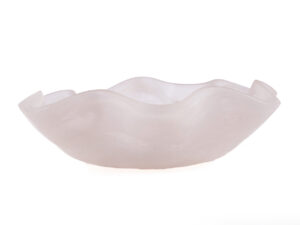 Schaal Teillura Polyresin Roze