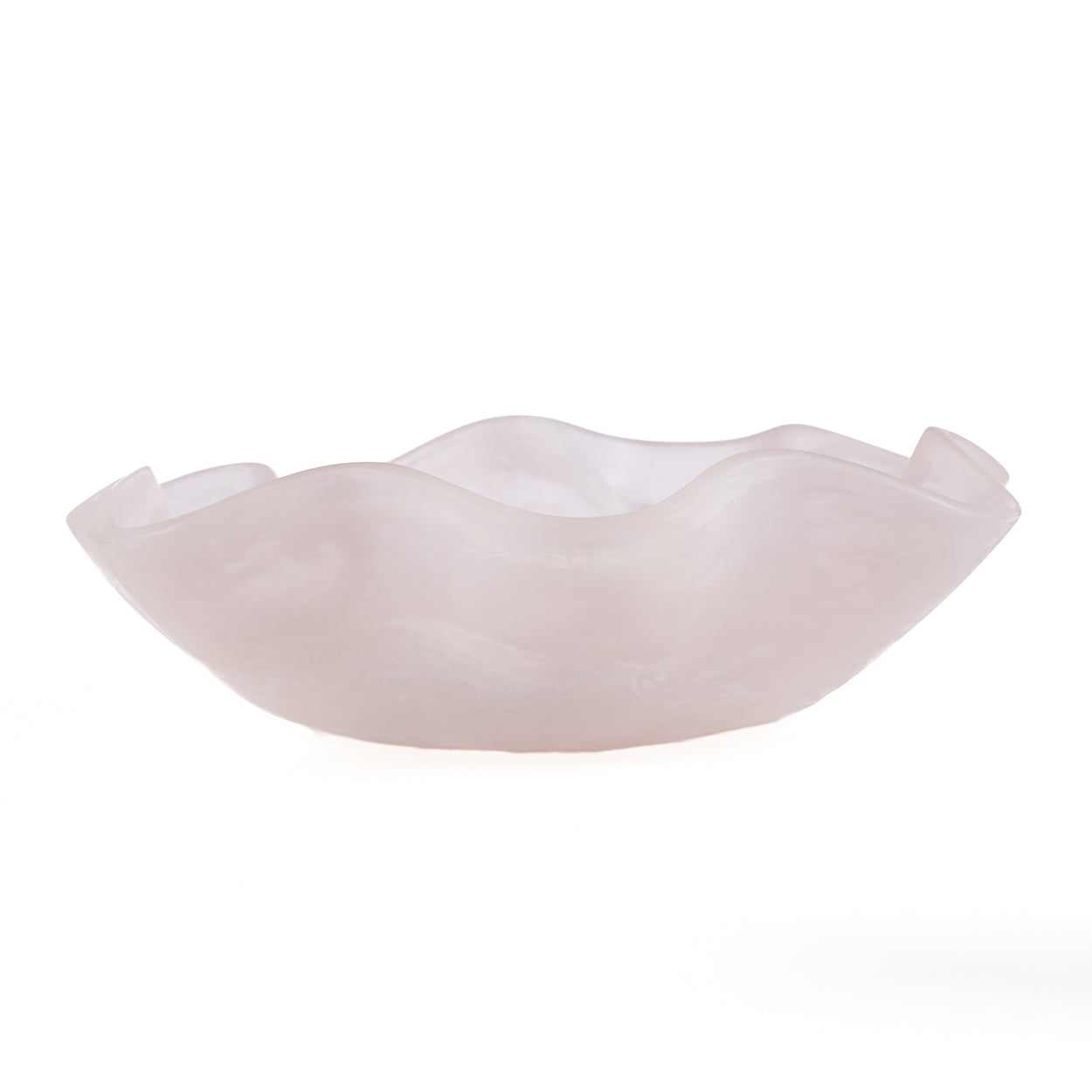 Schaal Teillura Polyresin Roze
