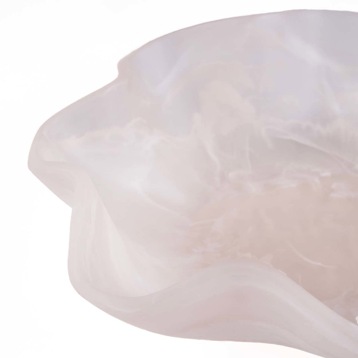 Schaal Teillura Polyresin Roze - Afbeelding 3