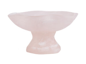 Schaal Heinsu Polyresin Roze