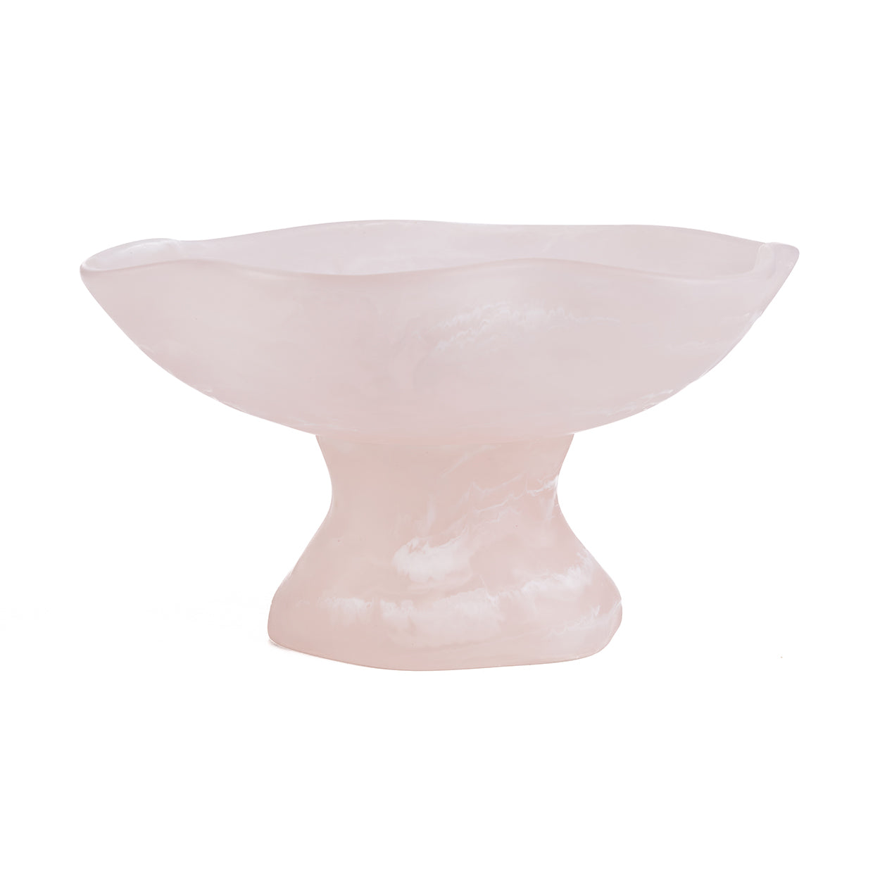 Schaal Heinsu Polyresin Roze