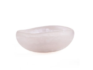 Kom Panea Polyresin Roze