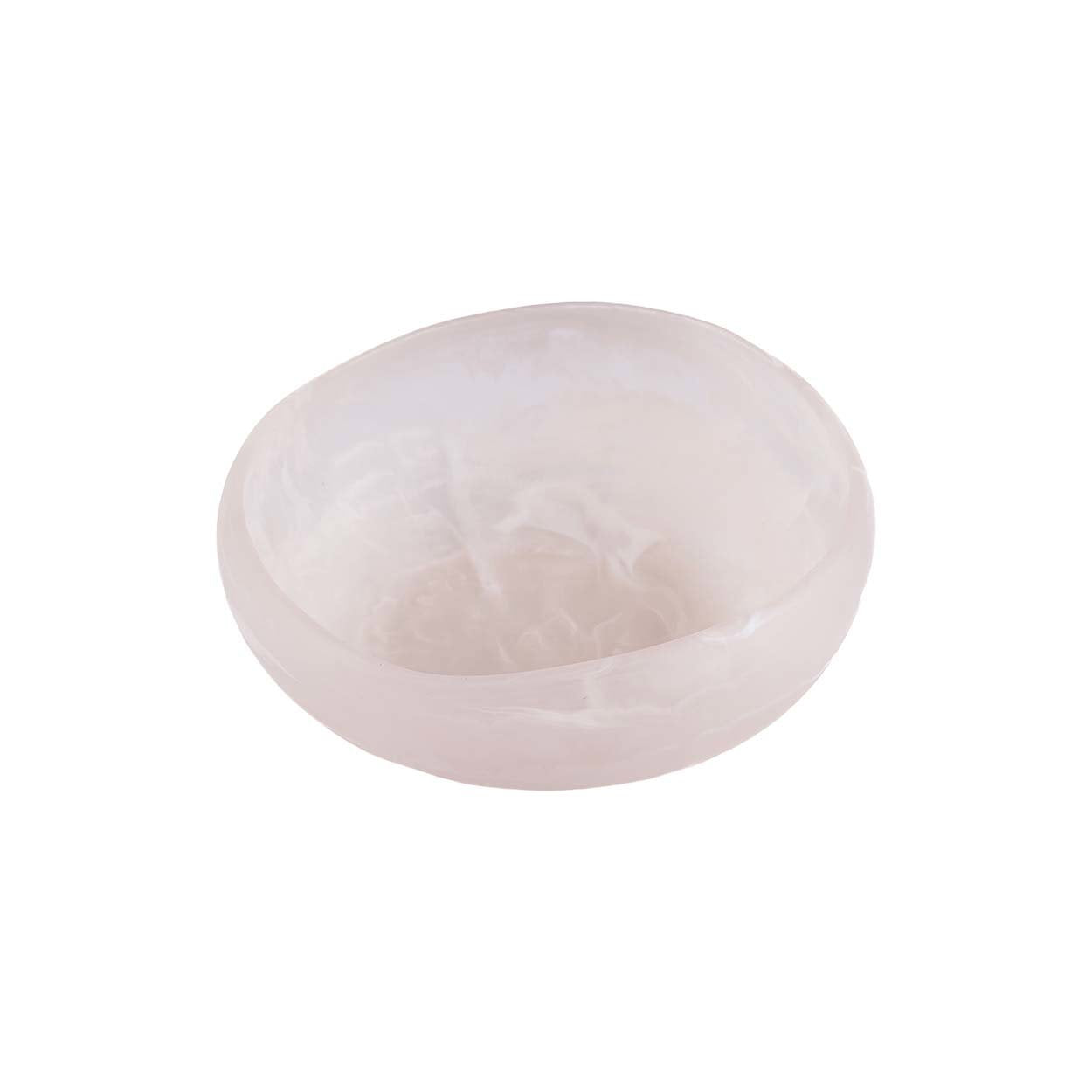 Kom Panea Polyresin Roze - Afbeelding 4
