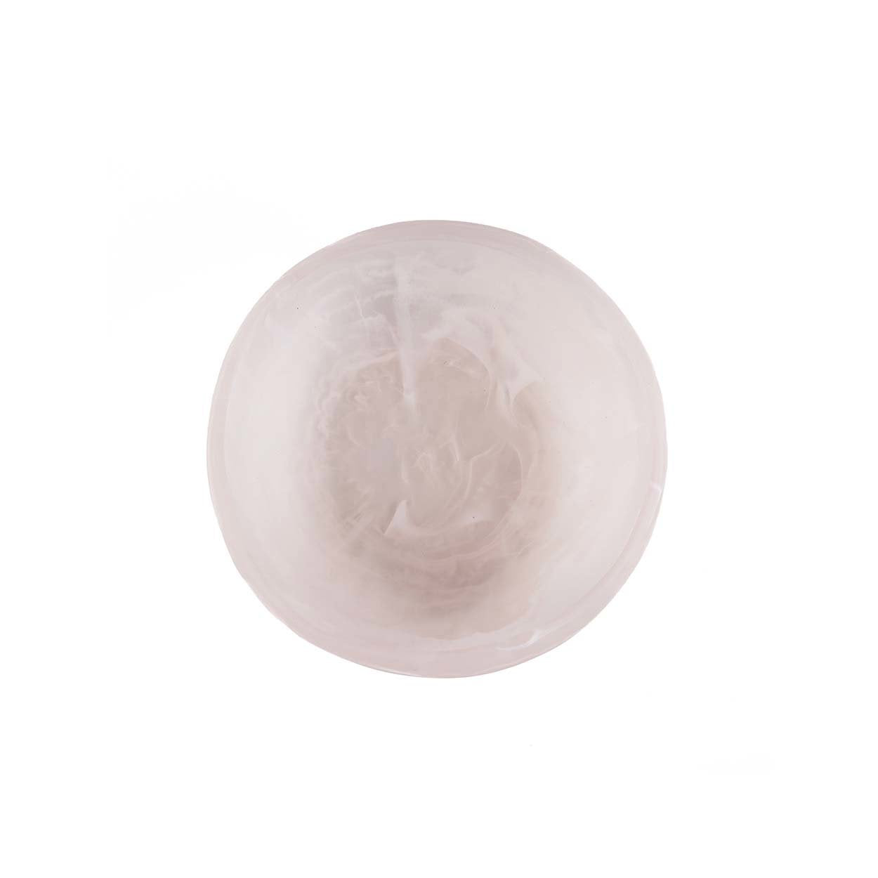 Kom Panea Polyresin Roze - Afbeelding 5
