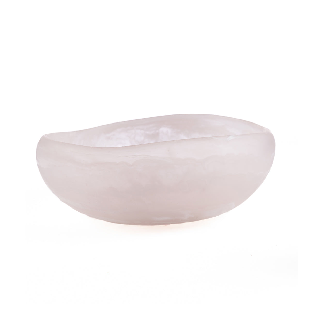 Kom Grirnesta Polyresin Roze