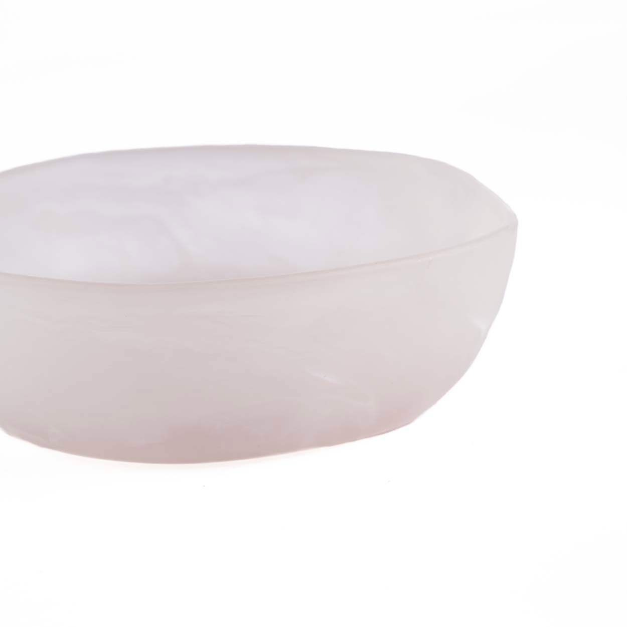 Kom Grirnesta Polyresin Roze - Afbeelding 2