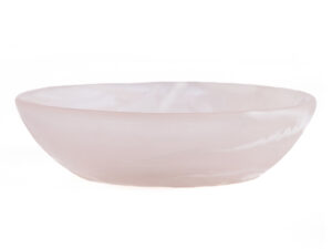 Kom Limpopo Polyresin Roze