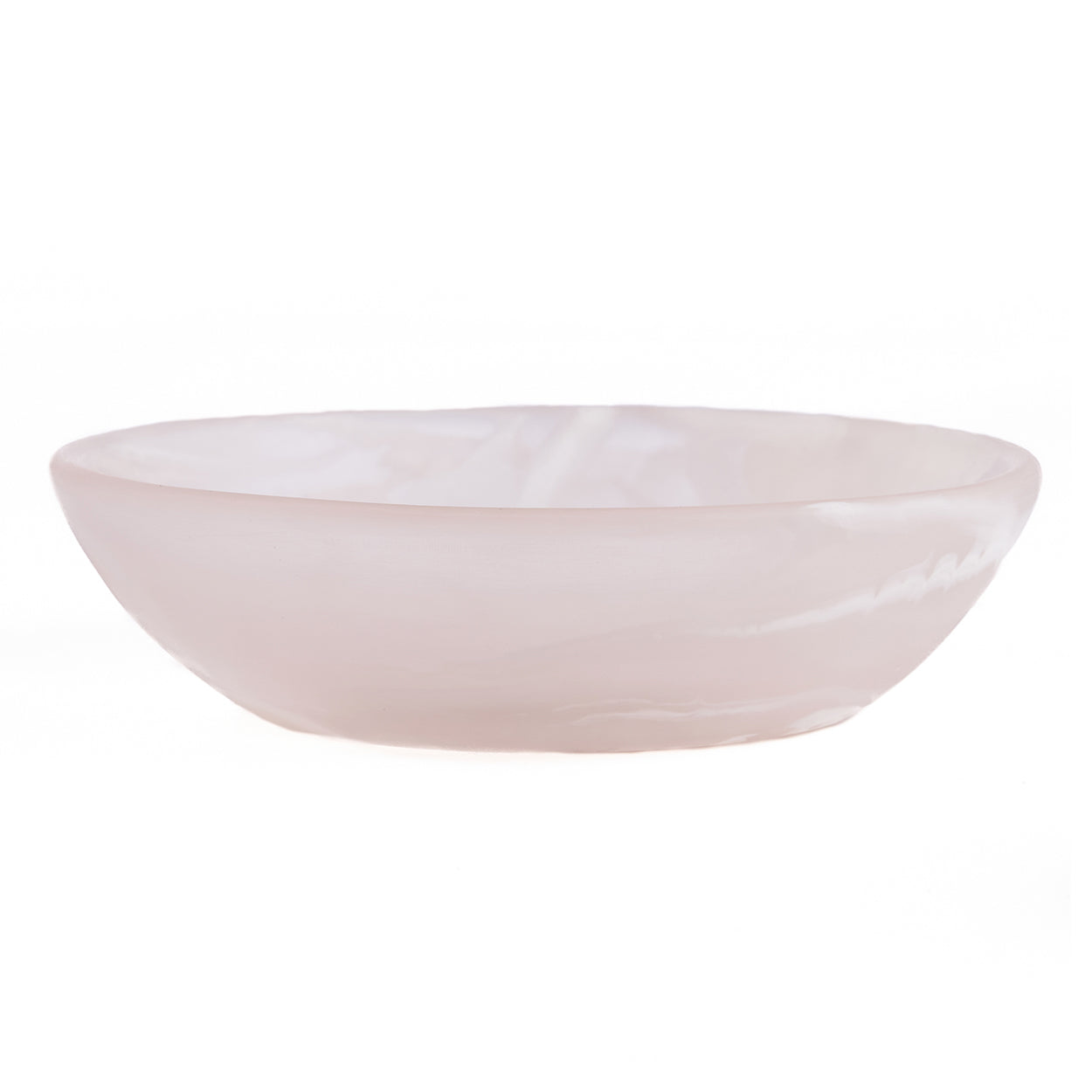 Kom Limpopo Polyresin Roze