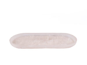 Bord Loobir Polyresin Roze
