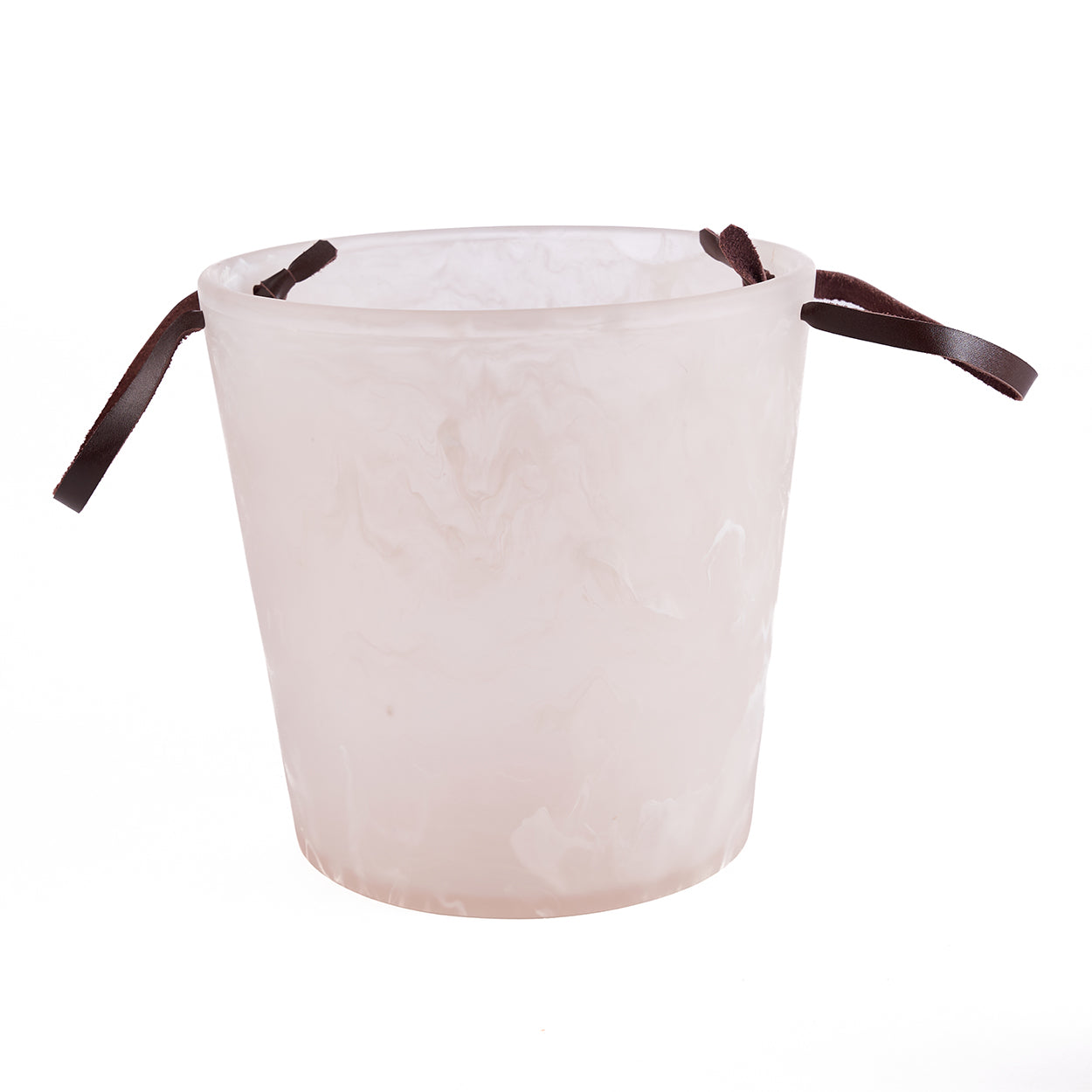 Ijsemmer Pientura Polyresin Roze