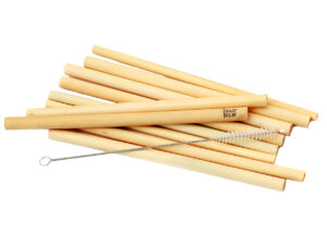 Servies Kaarnello Bamboe Naturel - Set van 10