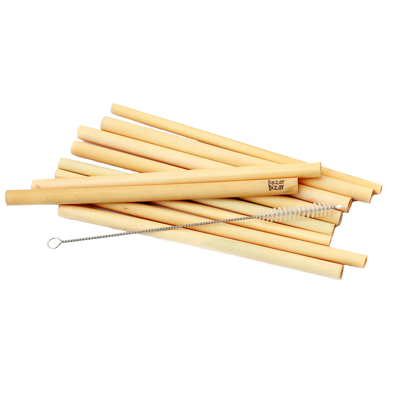 Servies Kaarnello Bamboe Naturel - Set van 10