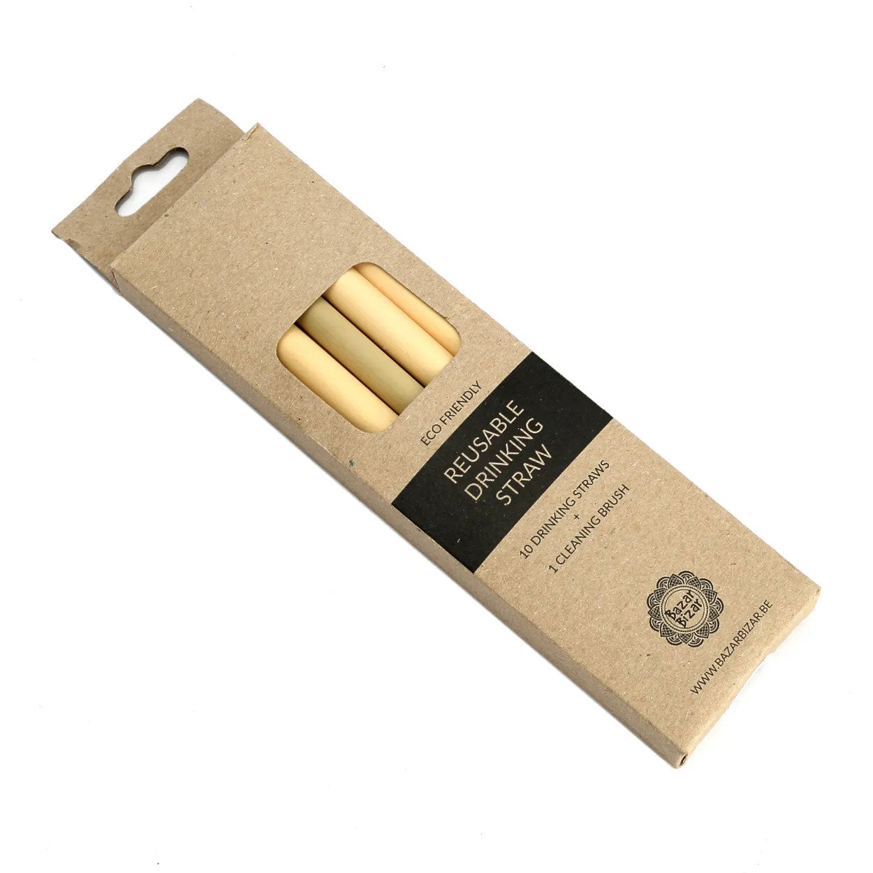 Servies Kaarnello Bamboe Naturel - Set van 10 - Afbeelding 8