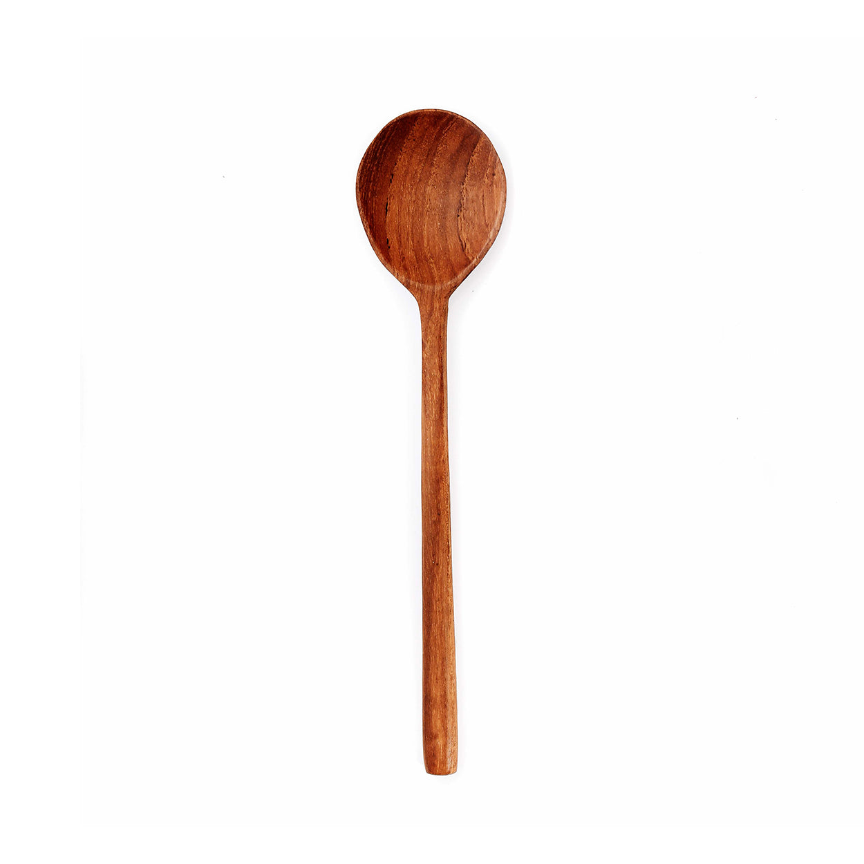Woonaccessoire Vinne Naturel teakwortel lepel met warme, handgemaakte uitstraling