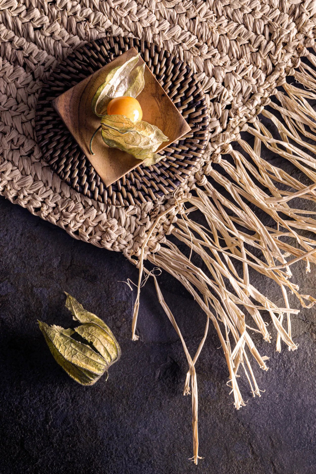 Schaal Trikea Naturel - Afbeelding 3