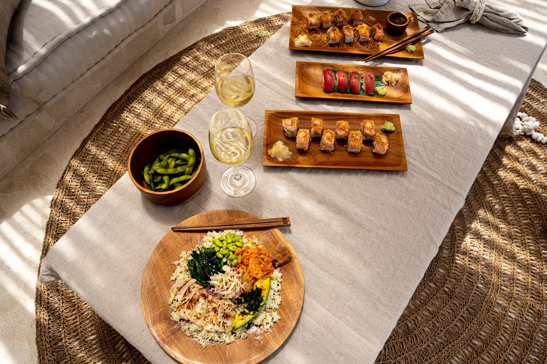 Sushibord Flistak Naturel - Afbeelding 6