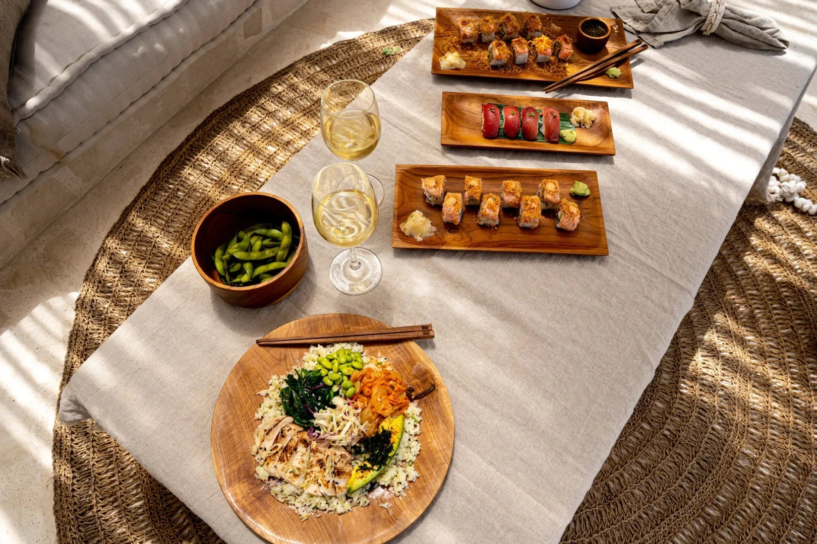Sushibord Flistak Naturel - Afbeelding 6