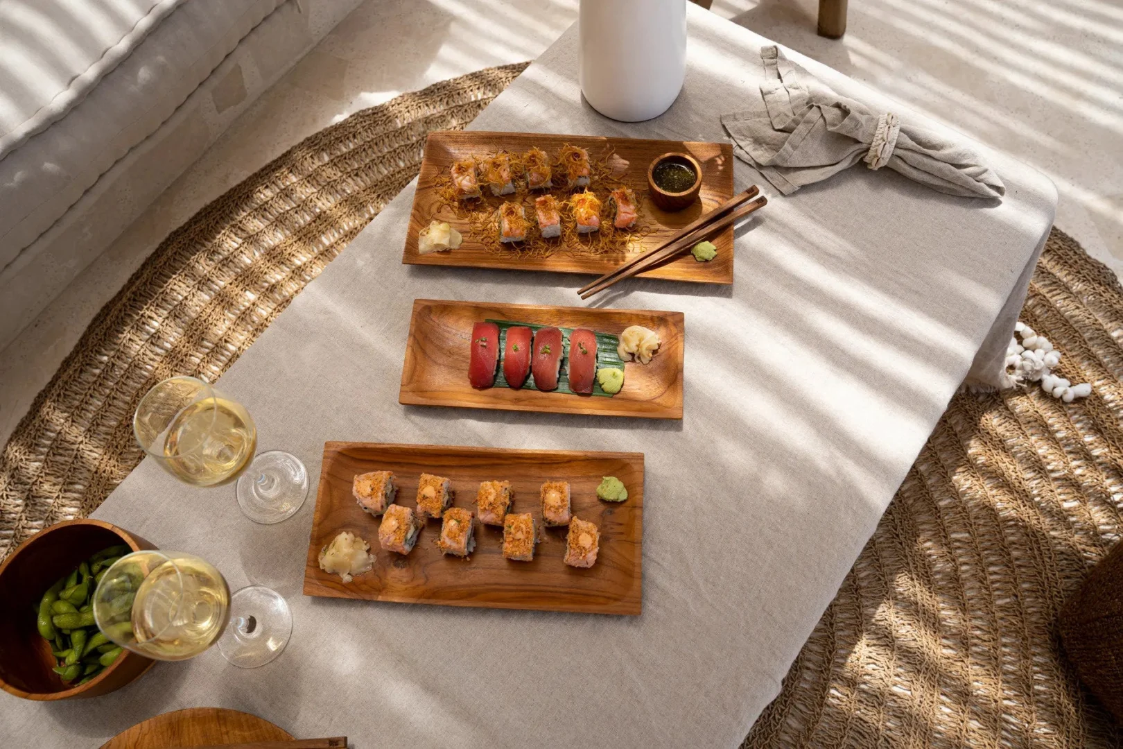 Sushibord Flistak Naturel - Afbeelding 7