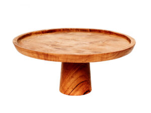 Schaal Flikoro Teak Naturel