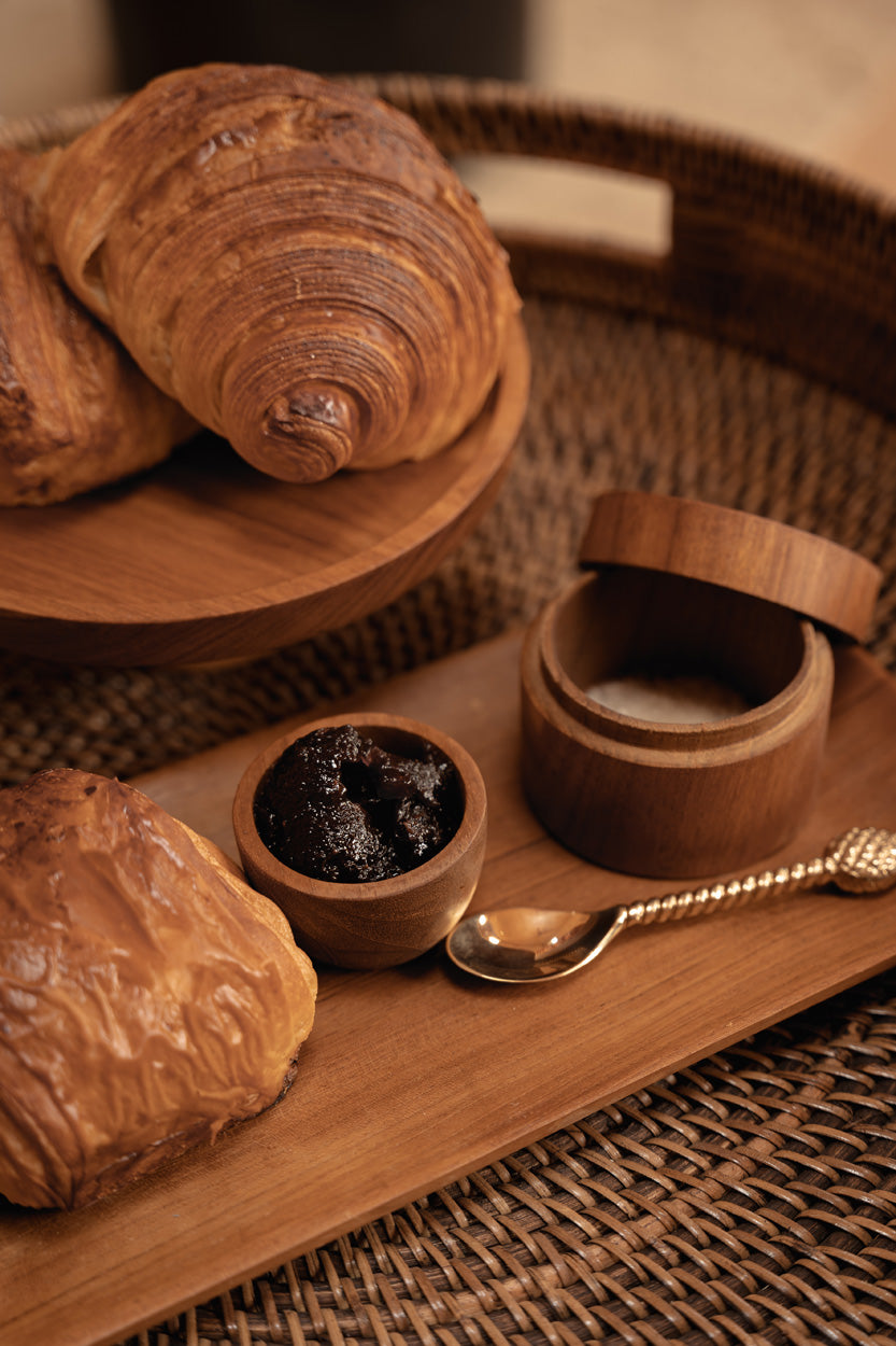Teakwortelpot Heinea Naturel - Afbeelding 2