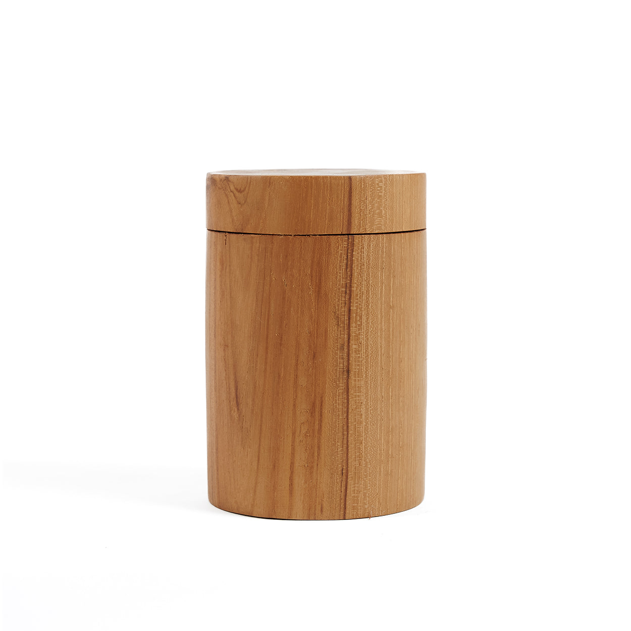Teakwortelpot Portland Teak Naturel H12 cm