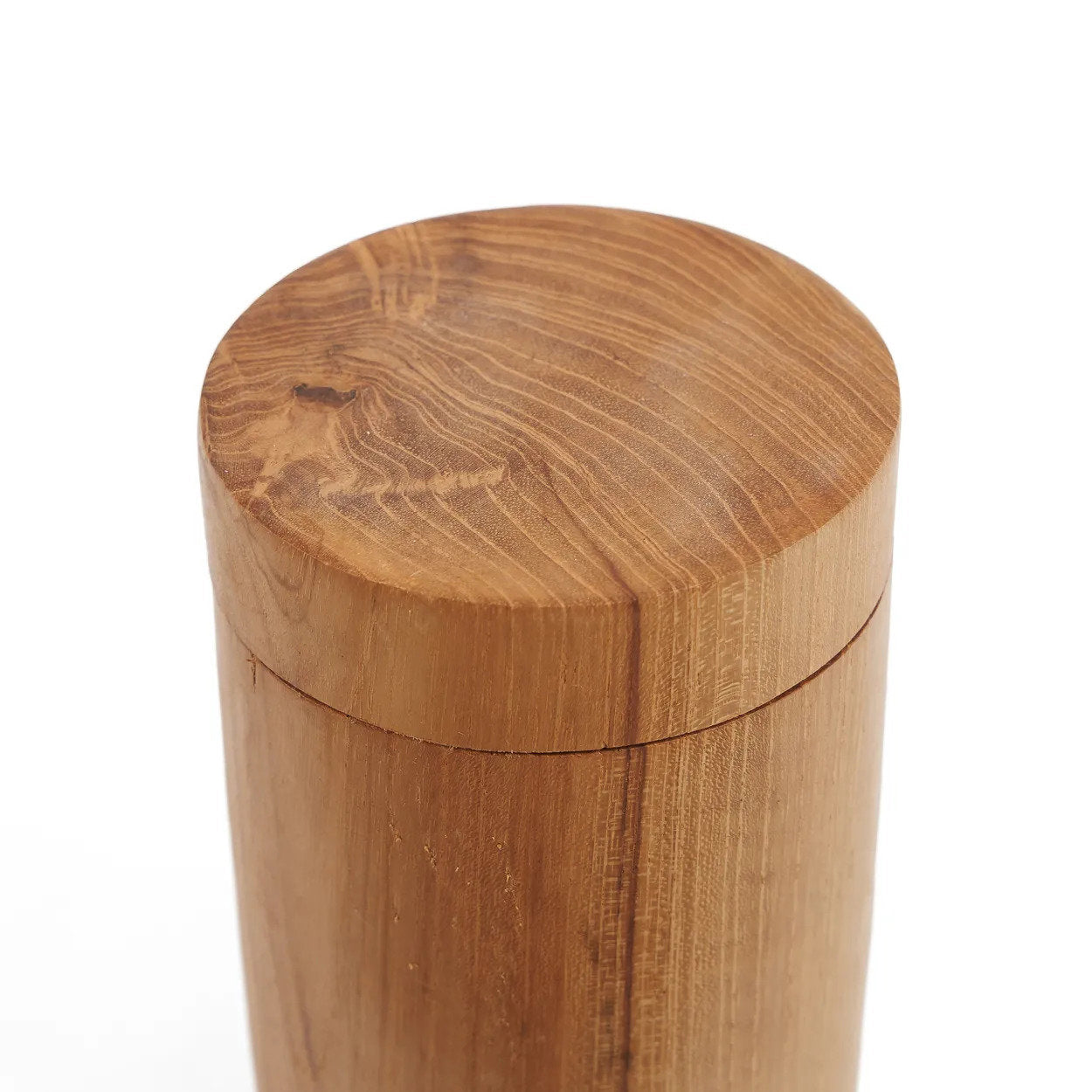 Teakwortelpot Portland Teak Naturel H12 cm - Afbeelding 7