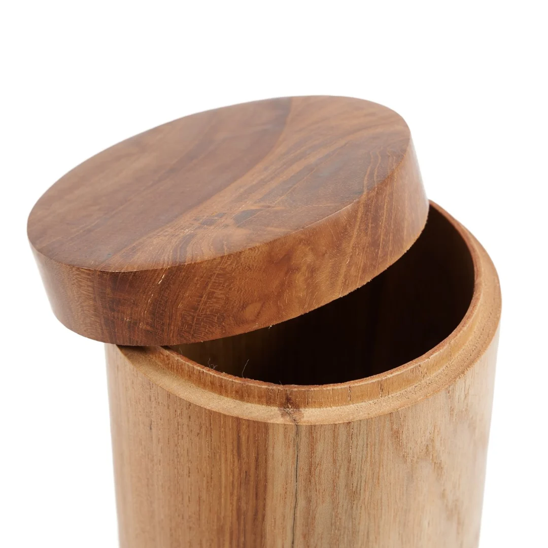 Teakwortelvaas Zeerino Naturel - Afbeelding 4