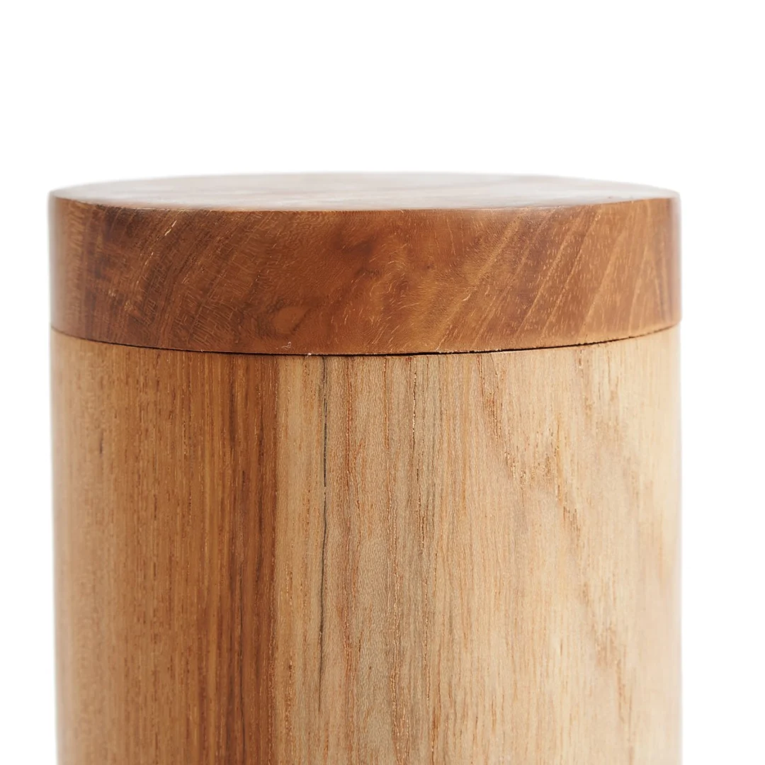 Teakwortelvaas Zeerino Naturel - Afbeelding 6