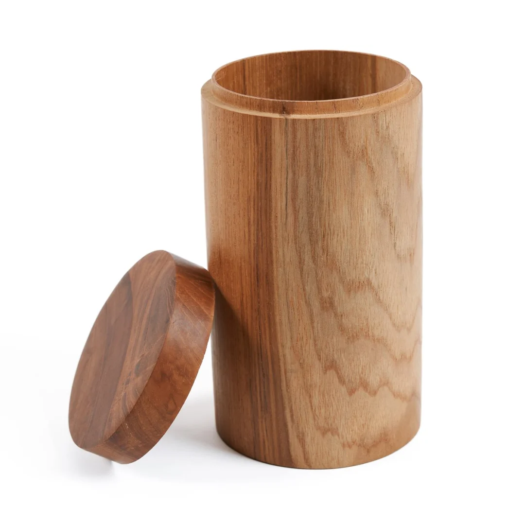 Teakwortelvaas Zeerino Naturel - Afbeelding 7