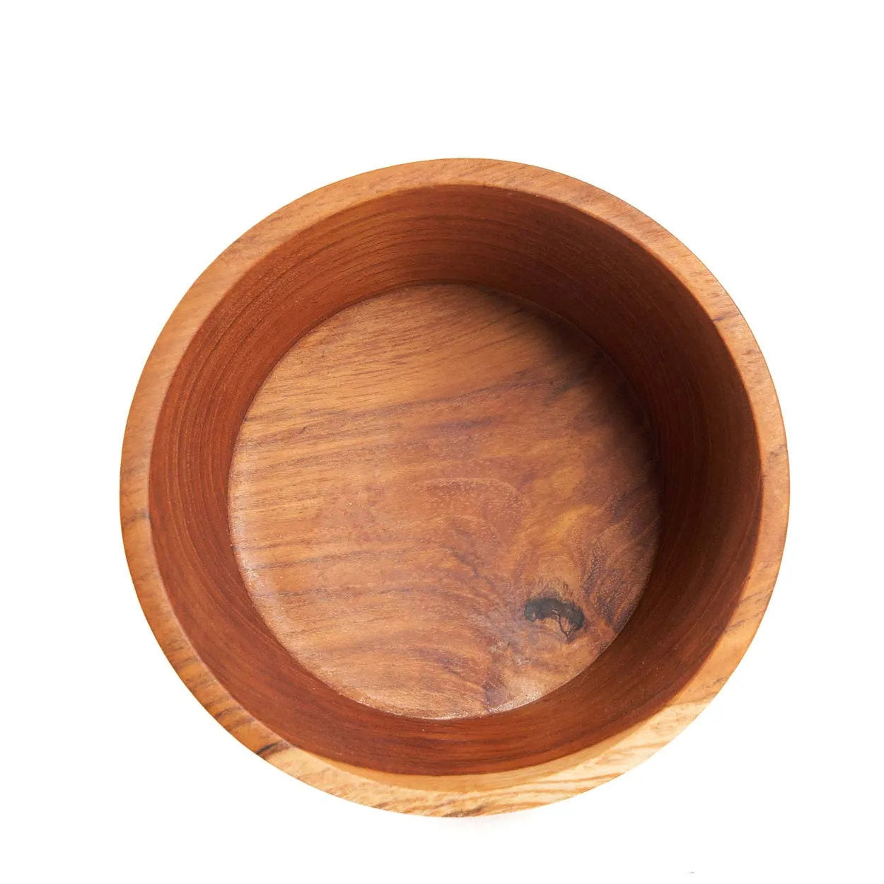 Snackkom Vootel Teak Naturel - Afbeelding 5